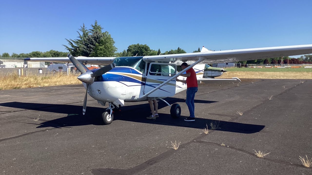 Cessna U206G Stationair Full Flight from Albany Municipal Airport | N481P