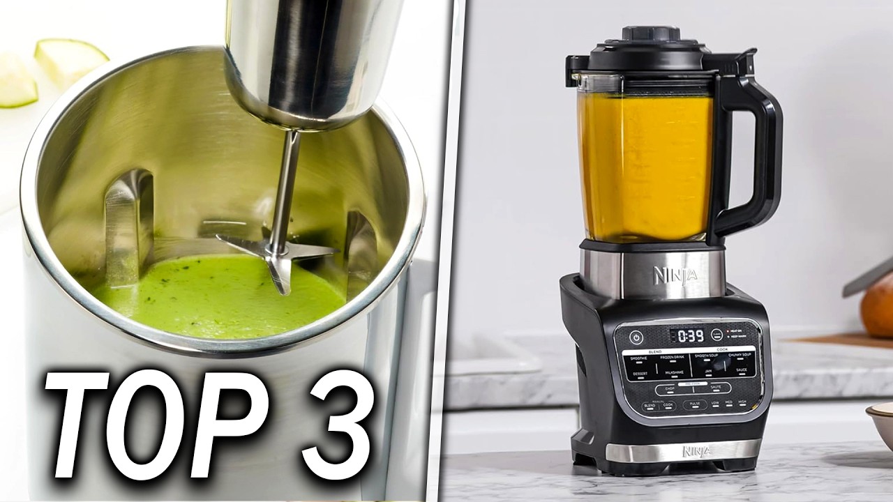 TOP 3 : Meilleur Blender Chauffant 2026