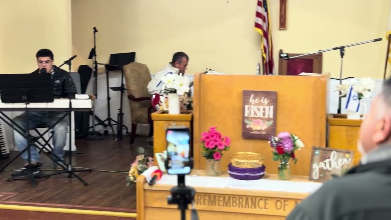Thursday night Worship 