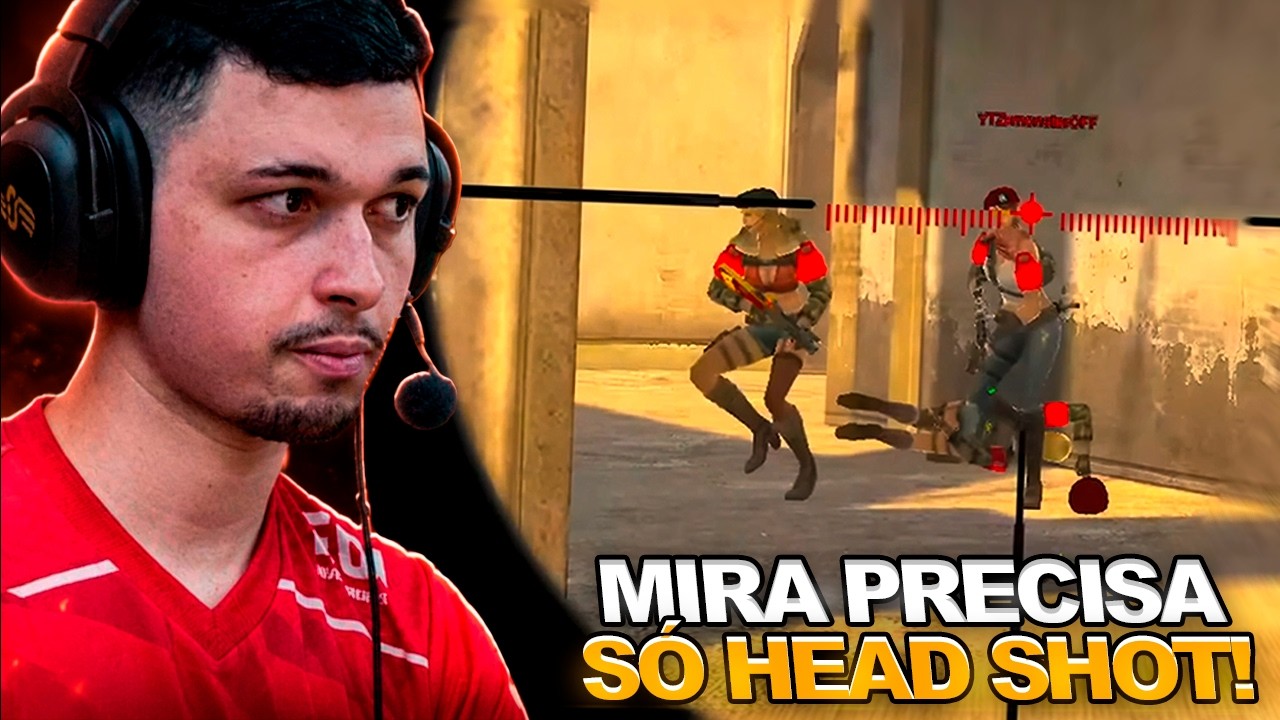 FIZ KD 78% 2 VEZES NA RANKED! DESTRU&Iacute; DE AUG HBAR 🔥 - Point Blank