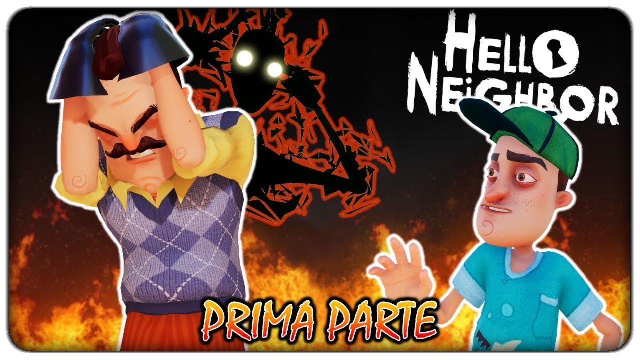 I TERRIBILI SEGRETI NEGLI INCUBI DEL VICINO (1° parte - gioco completo) | Hello Neighbor [ITA]