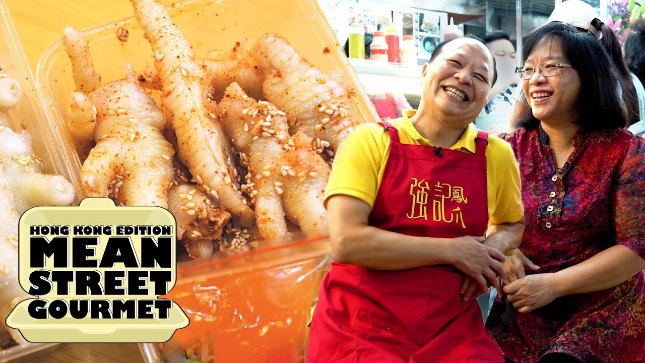 The Adorable Love Story Behind this Chicken Feet Corner Store