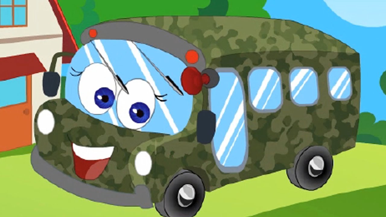the wheels on the bus | nursery rhymes | childrens rhymes | kids songs | baby rhyme