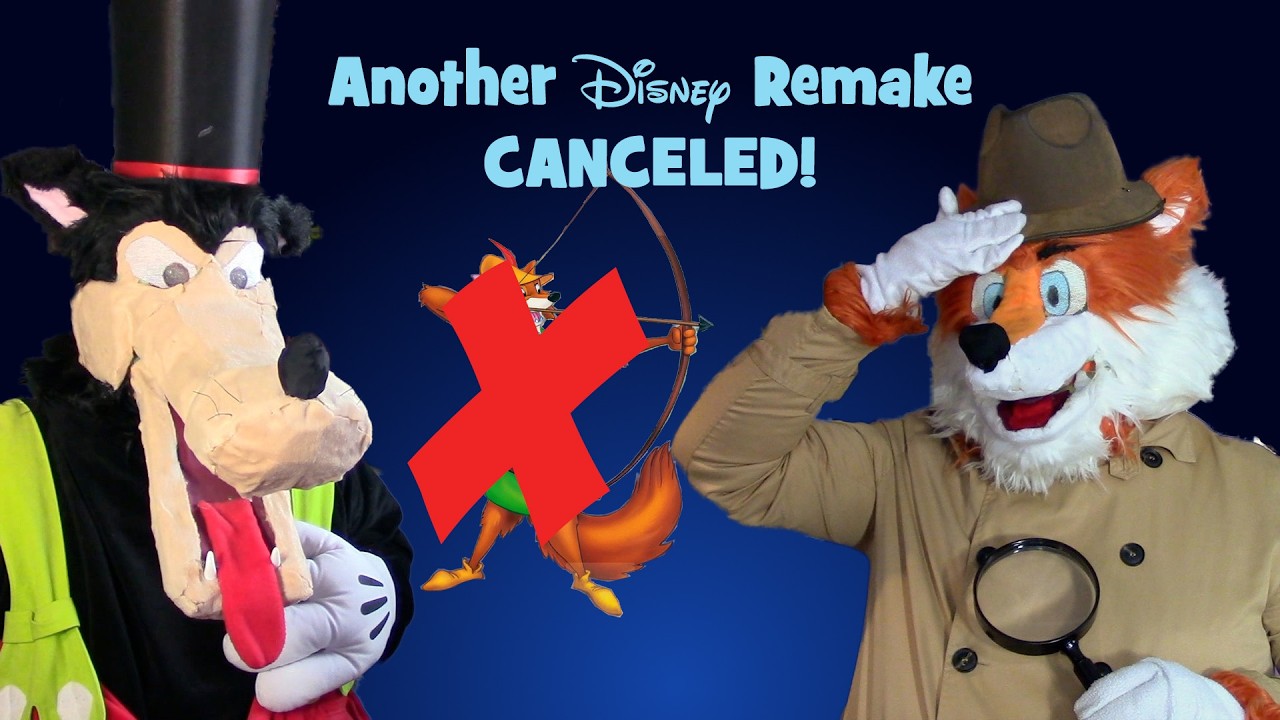 Disney's Live Action Robin Hood Remake is Canceled! A Step in the Right Direction