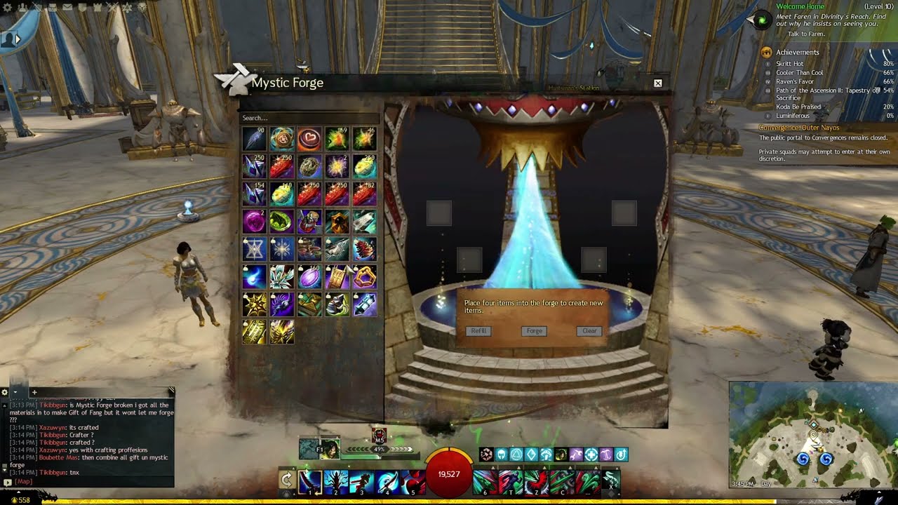 Crafting the Nightfury Skin in 2025