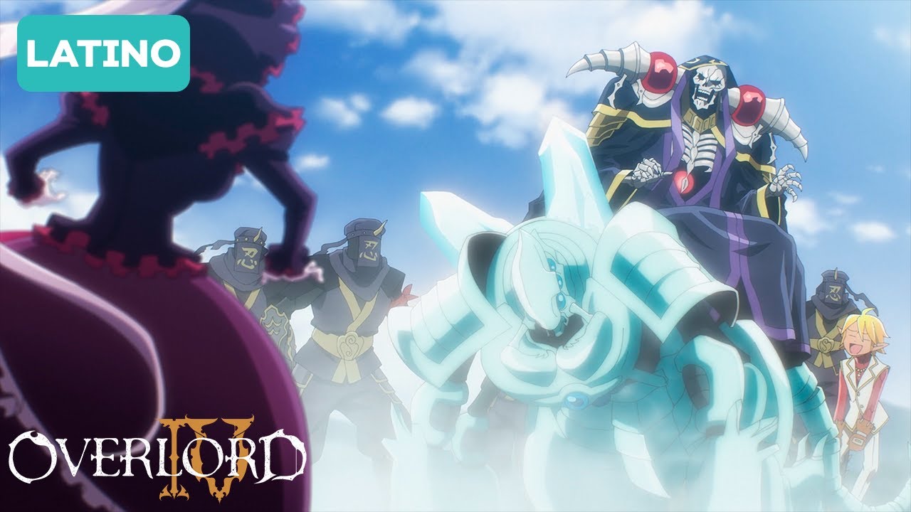 ¿Por qué no se sienta, señor Ainz? 😏| Overlord IV (doblaje en español)