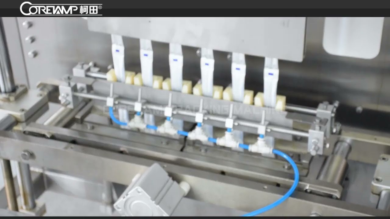 Coretamp multi-lane packing  machine for White sugar