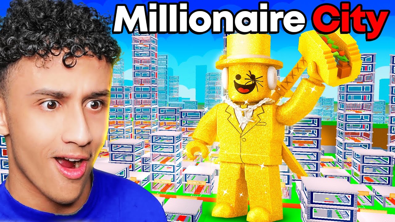 I Found Millionaire Brainrot City in Steal a Brainrot!