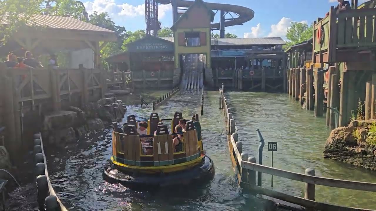 Silver Dollar City Mystic River Falls 5