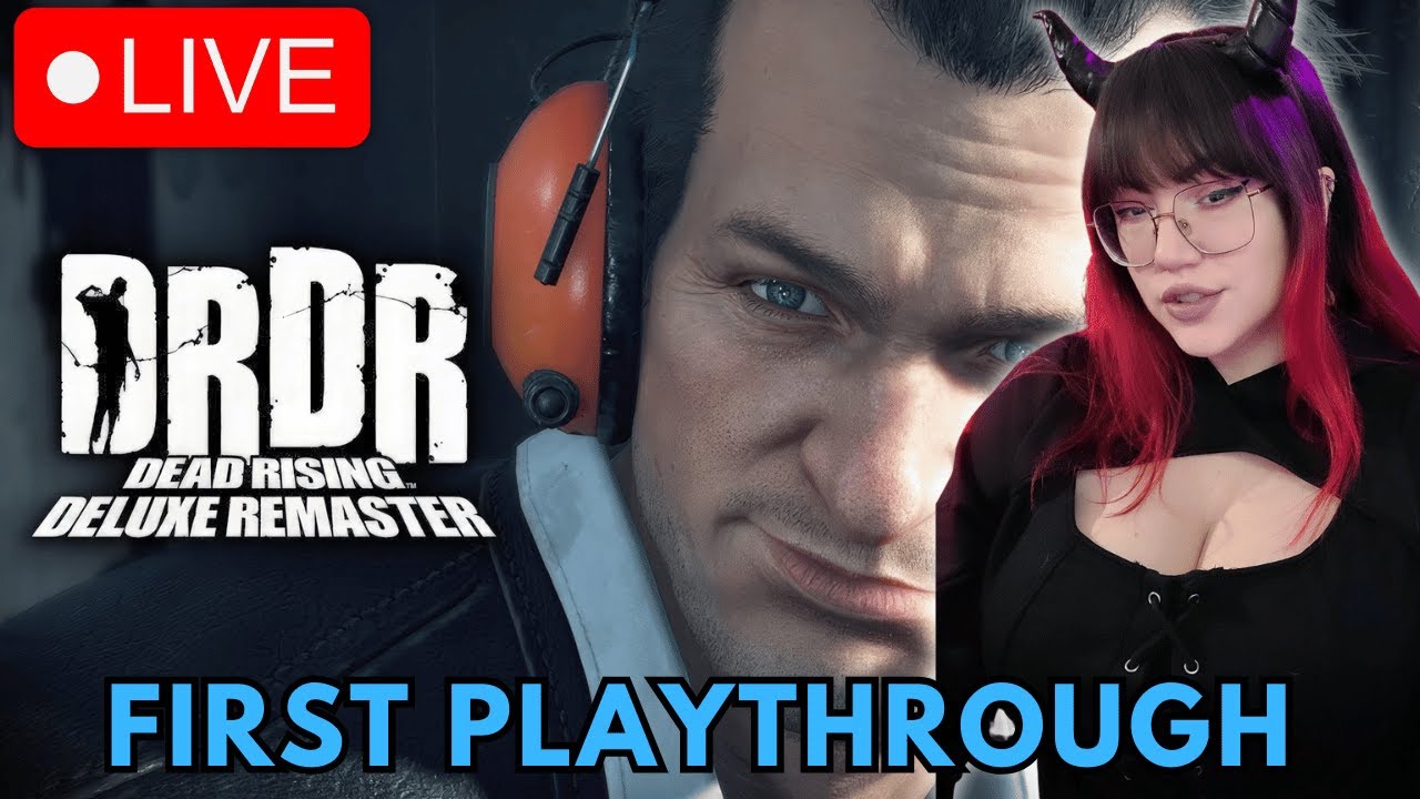 First Playthrough Dead Rising Deluxe Remastered | PixelxKitten Twitch Livestream