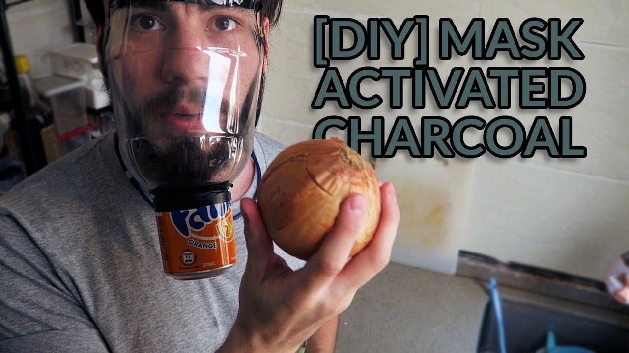 【DIY】Tear Gas Mask A.K.A. Freedom Mask #diy #experiment #mask
