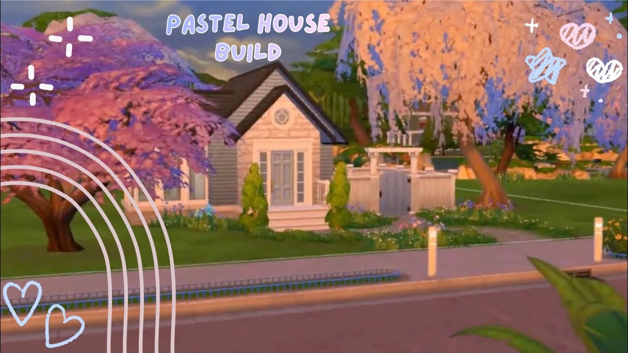 🌱 Pastel House Build - All Parts 🌸