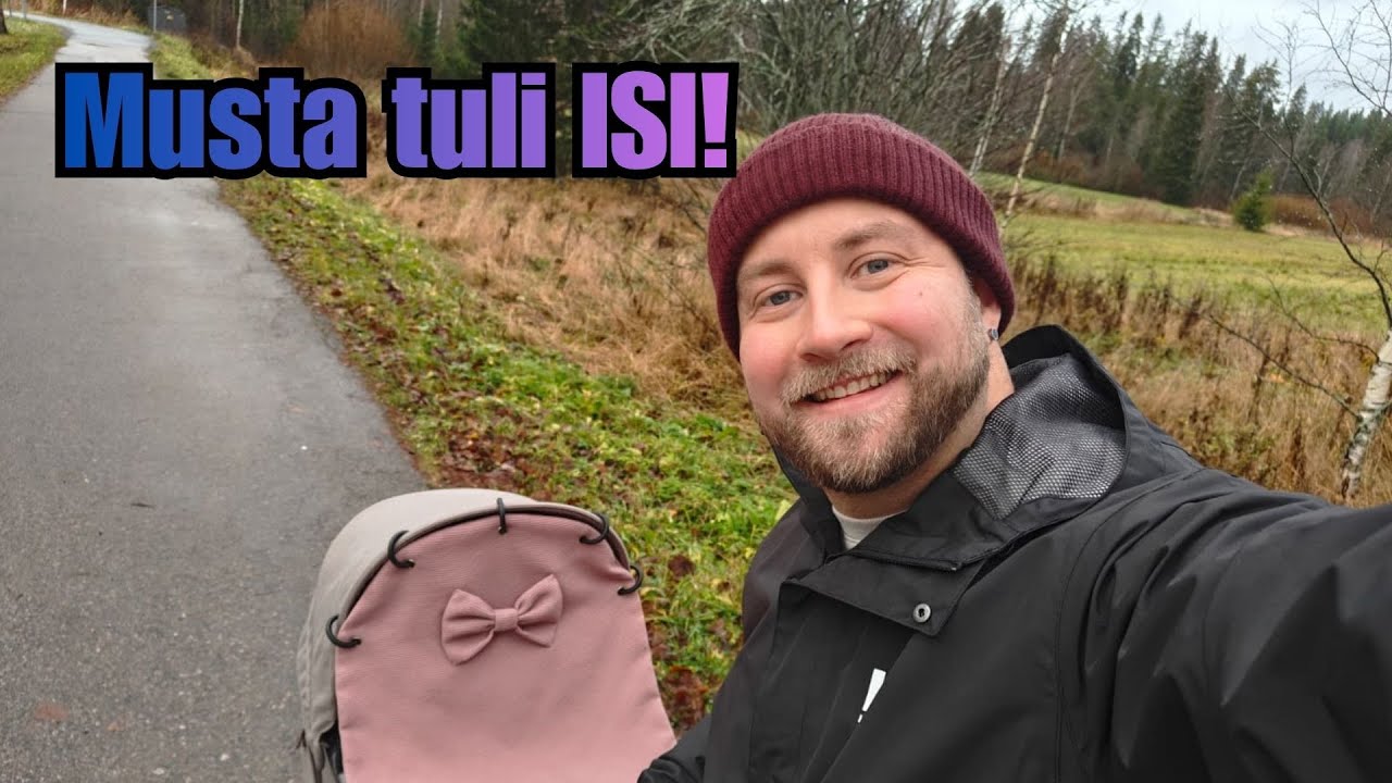 MUSTA TULI ISÄ! ONNEKSI SEKTIO! TYTTÄREN NIMI?
