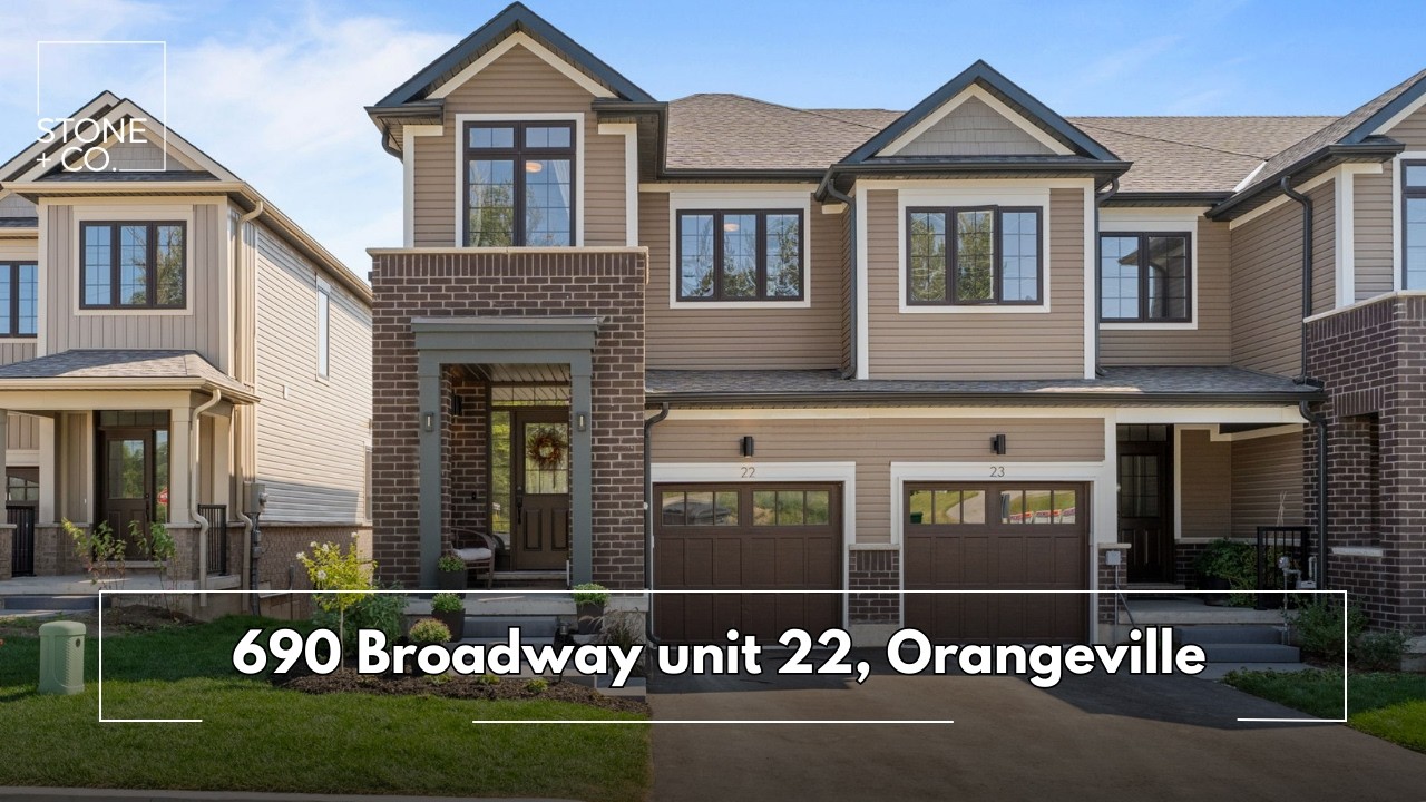Just Listed | 690 Broadway unit 22, Orangeville, ON L9W 5C8