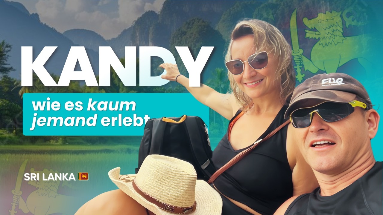 Kandy mal ganz anders 🇱🇰 4€ Kolonialhaus, Tempel & ein unerwarteter Krankenhausbesuch