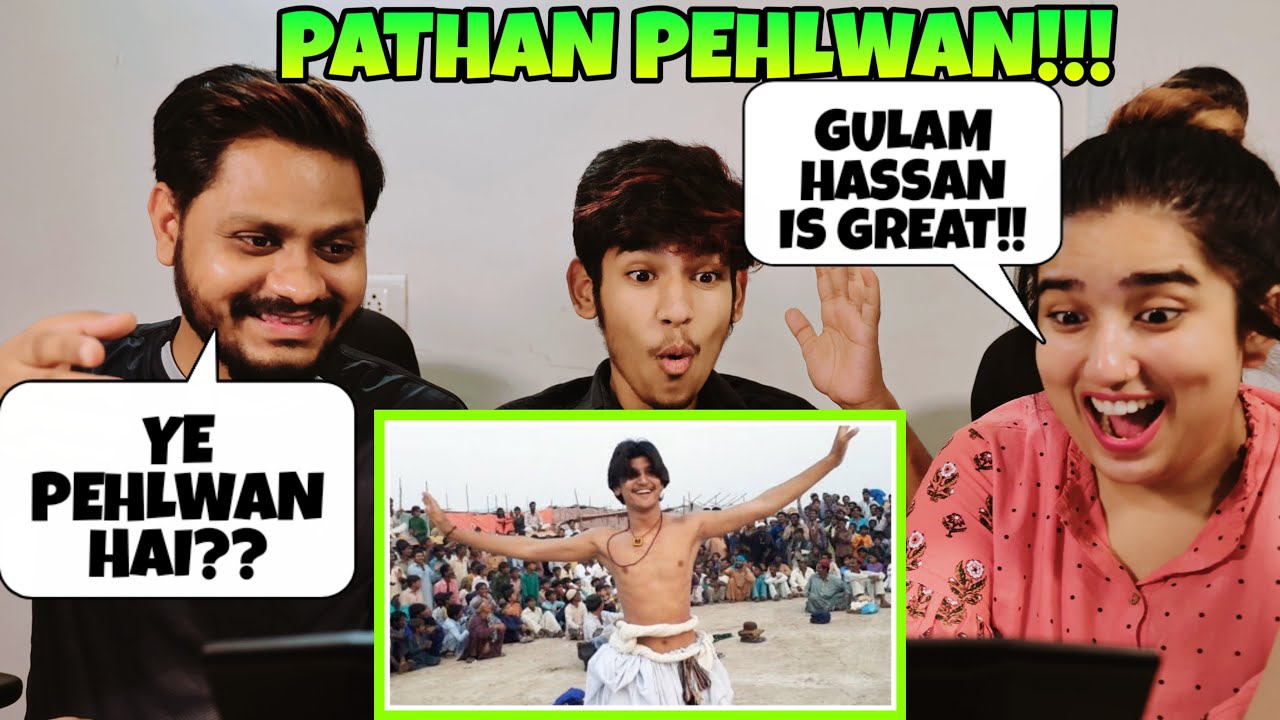 Indian Reaction On Ghullam Hussain Pathan Pehlwan Naya Muqabala | Krishna Views