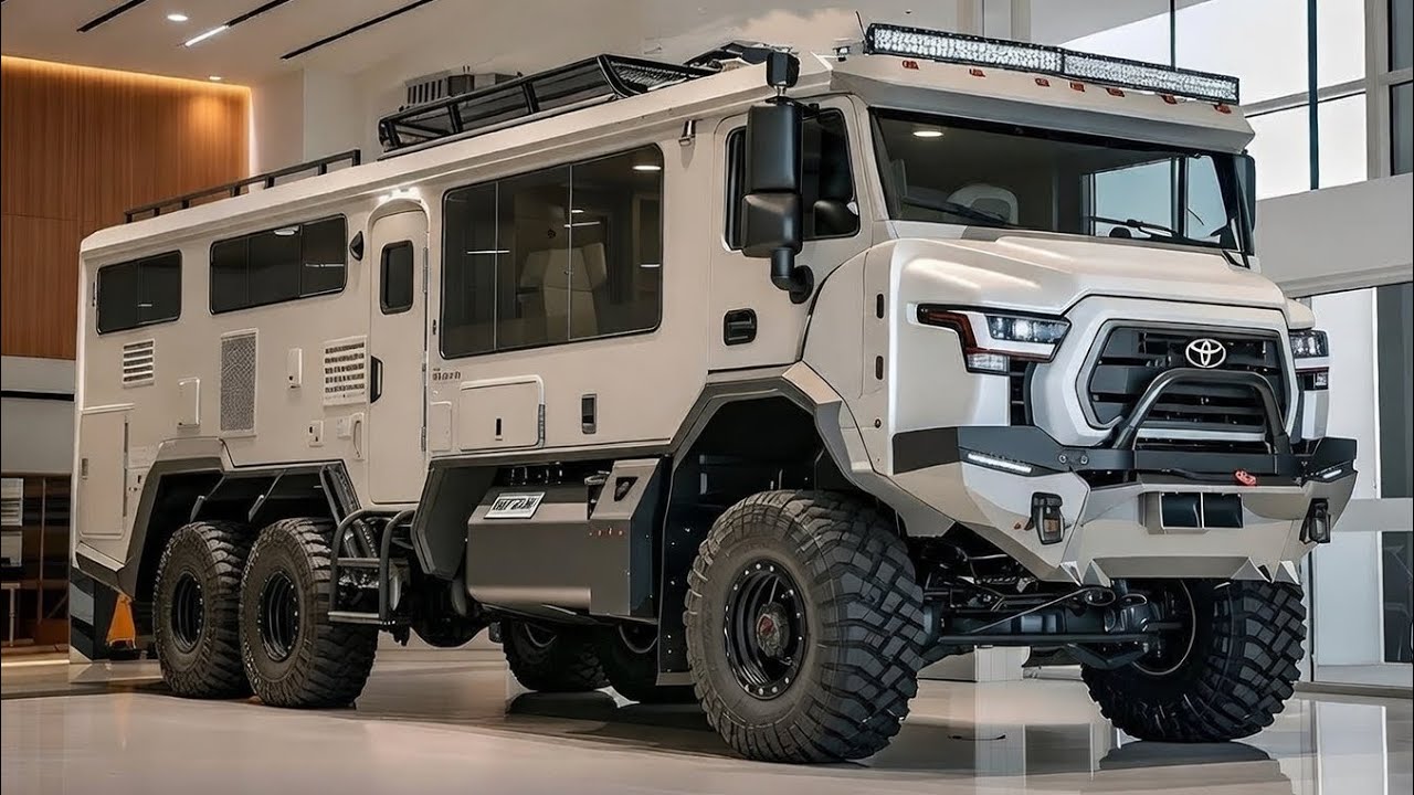 2027 Toyota WarHawk 6×6 Camper – The $280,000 Off-Road Luxury Beast That Redefines Adventure