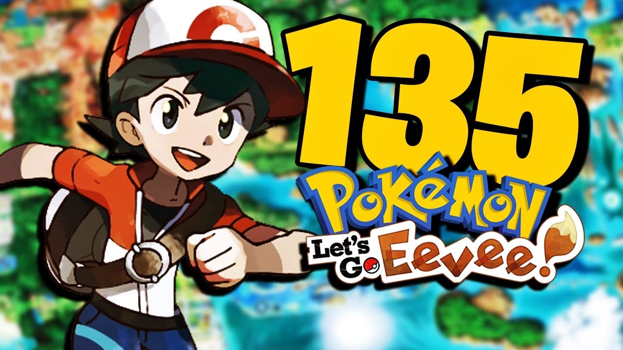 LET'S GO EEVEE/PIKACHU COMPLETANDO A POKÉDEX