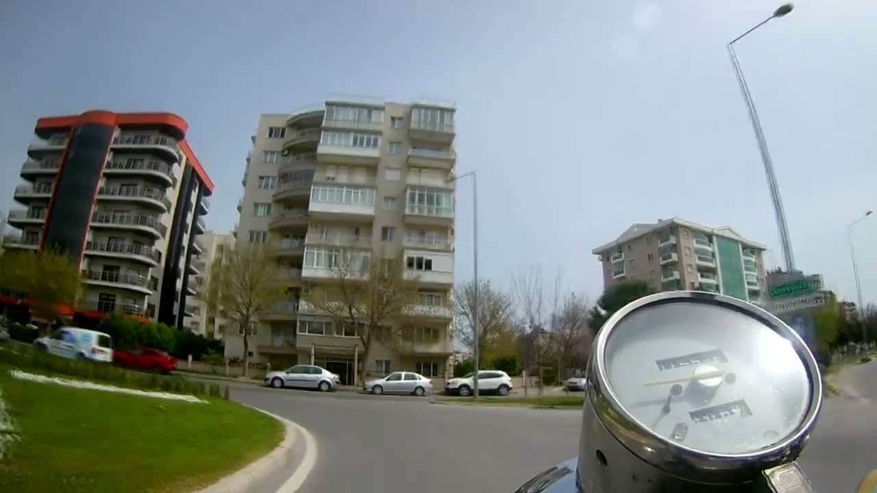 A-A1-A2 MOTORSİKLET GÜZERGAHI BAYRAKLI/İZMİR