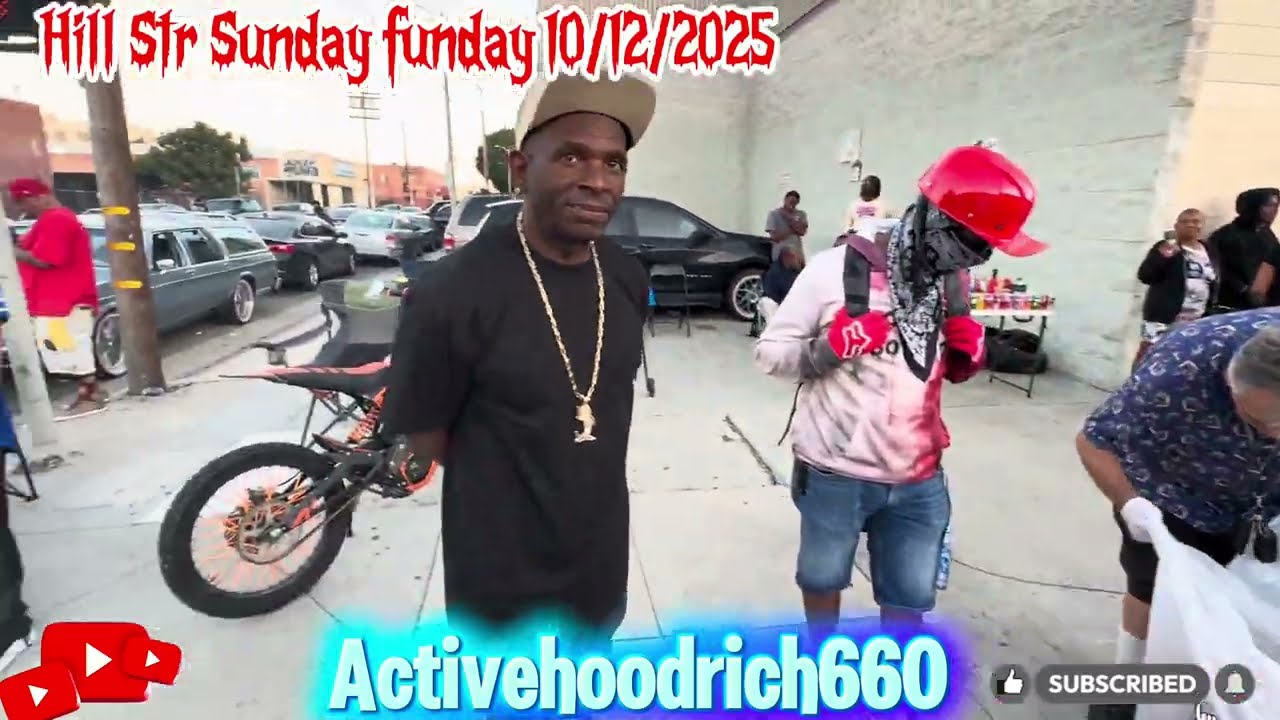 LOS ANGELES SUNDAY FUNDAY HILL STR CRUISING 10/2025