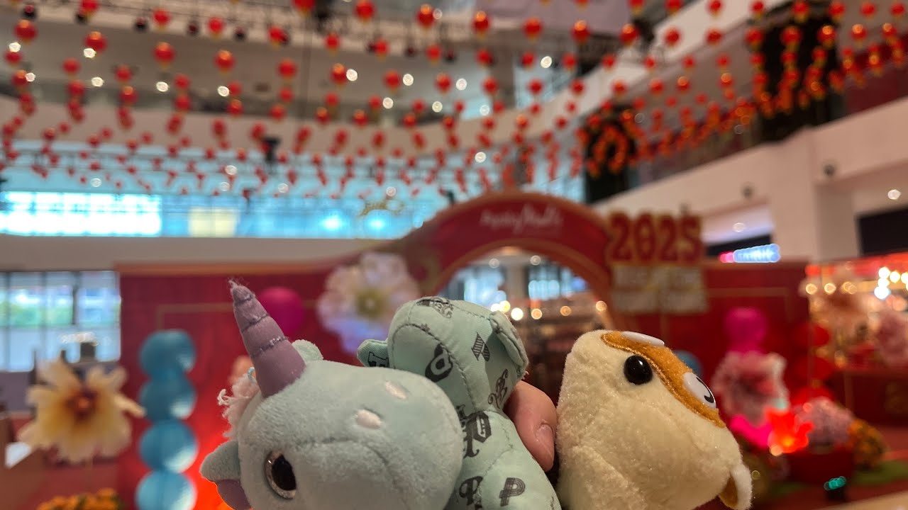 The Little Toys fun in Ayala Mall Buffet!(special)