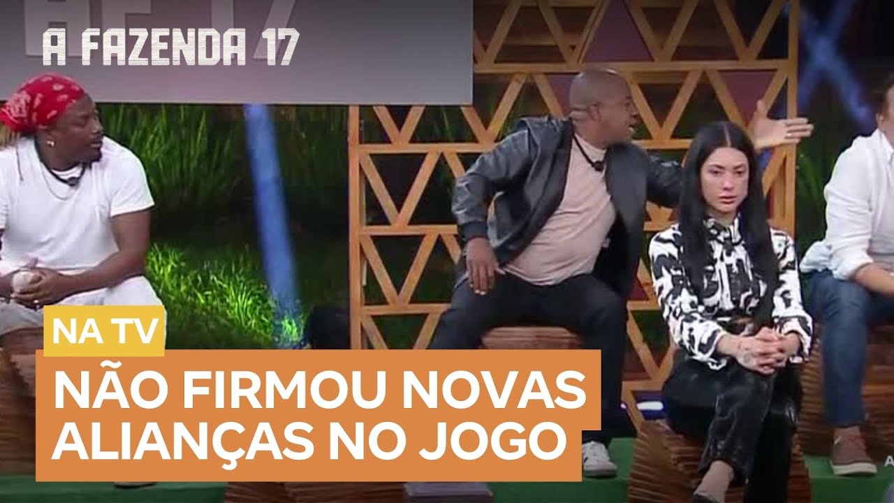 Toninho vota em Fabiano e desabafa: 'Não sei o que fiz para ele' | A Fazenda 17