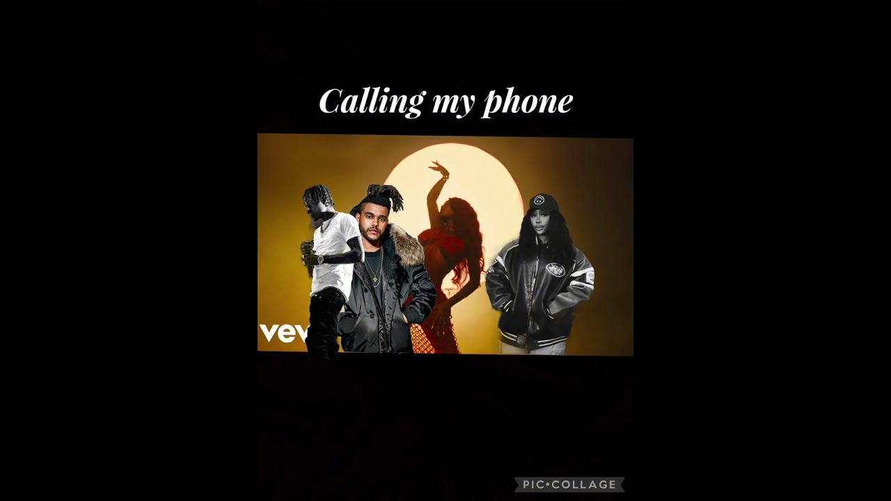 Lil tjay - calling my phone ( visualizer ) ft the weekend,sza,summer walker and 6lack