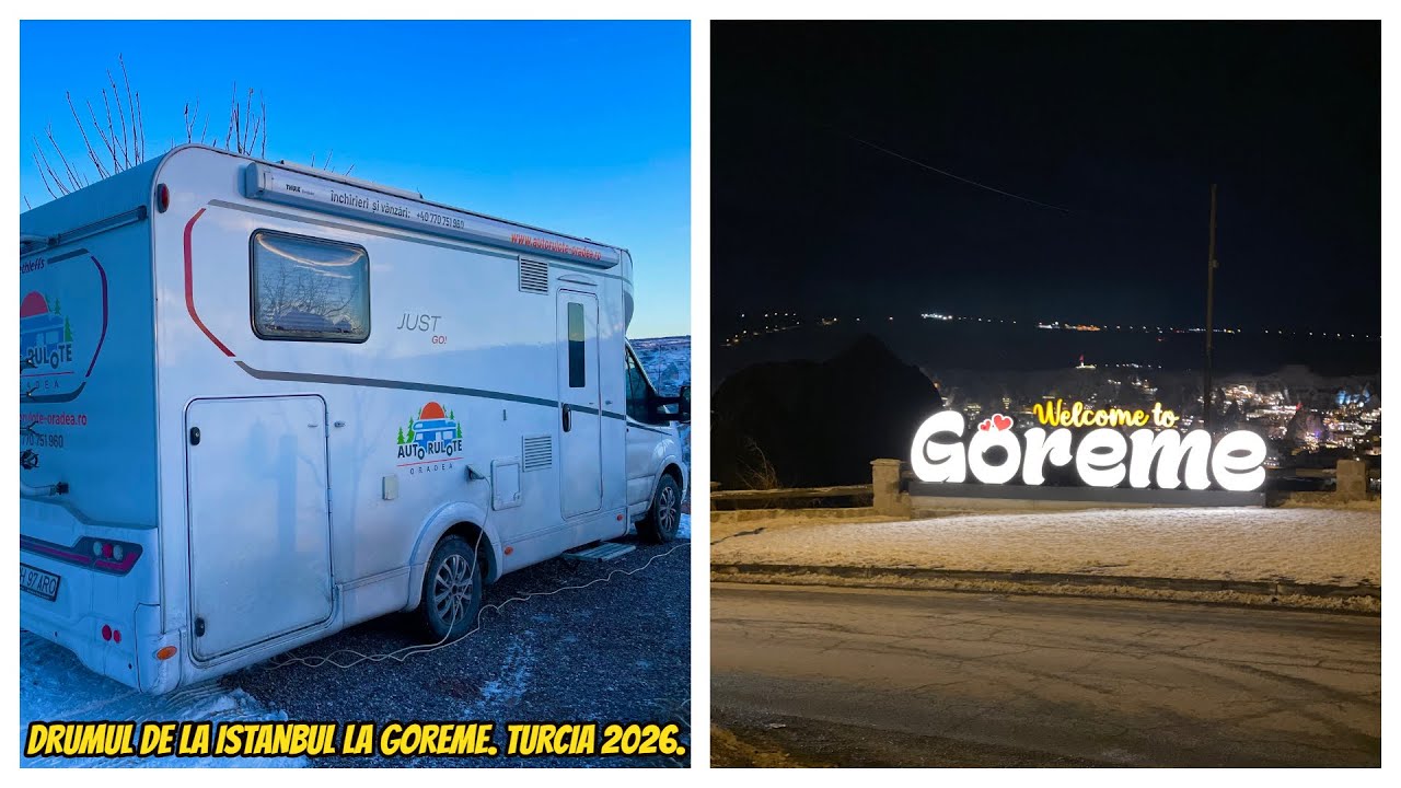 Cum sunt drumurile și autostrăzile în Turcia? De la Istanbul la Goreme, prin Ankara.  #699