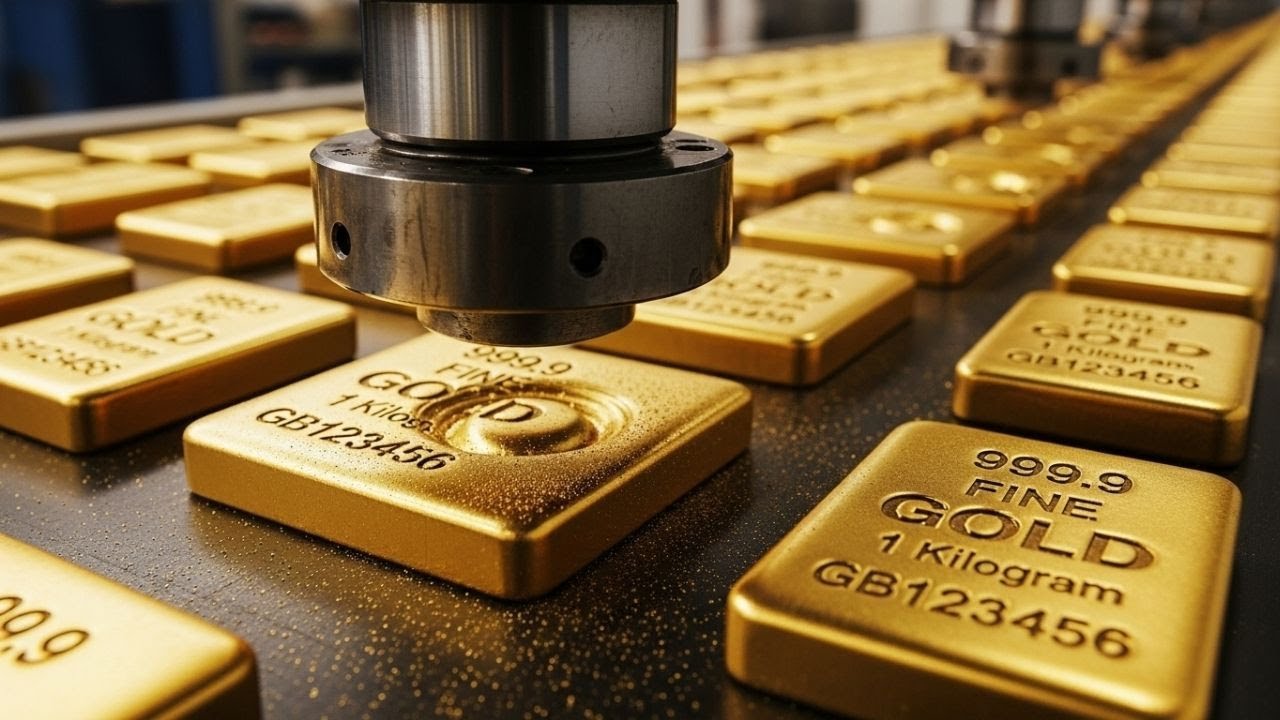 Inside the Gold Jewelry Factory: From Ore to Ornament (Full Process Documentary)