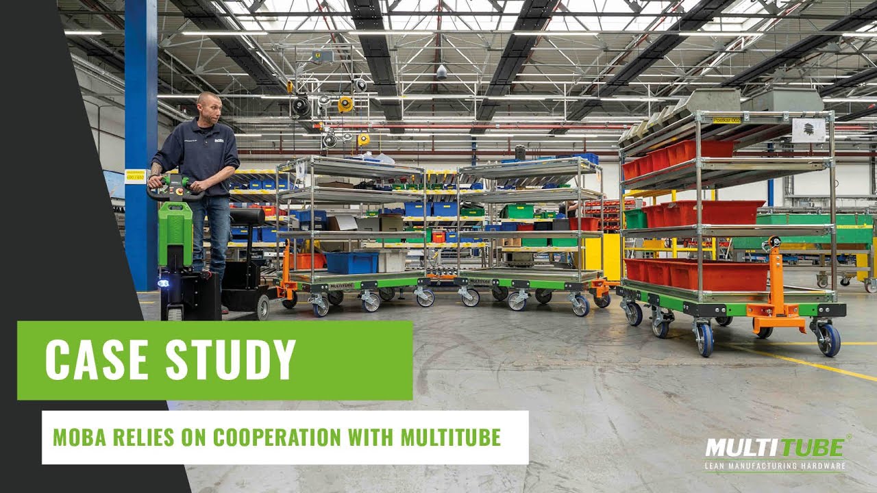 Moba increases productivity with solutions from Multitube