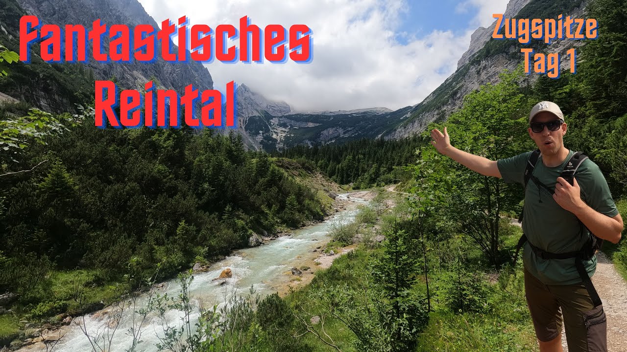 Zugspitze Tag 1 Das Reintal #wandern #zugspitze #topofgermany