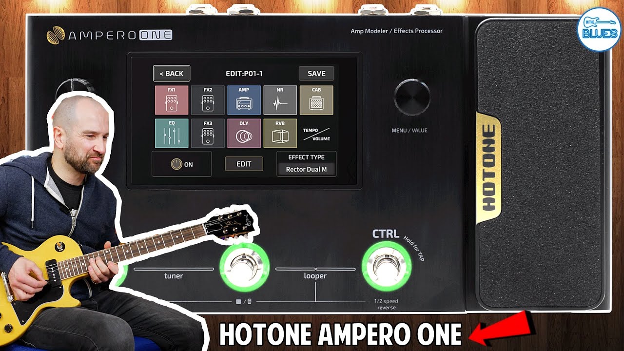 Hotone Ampero One — комплексное решение для записи?