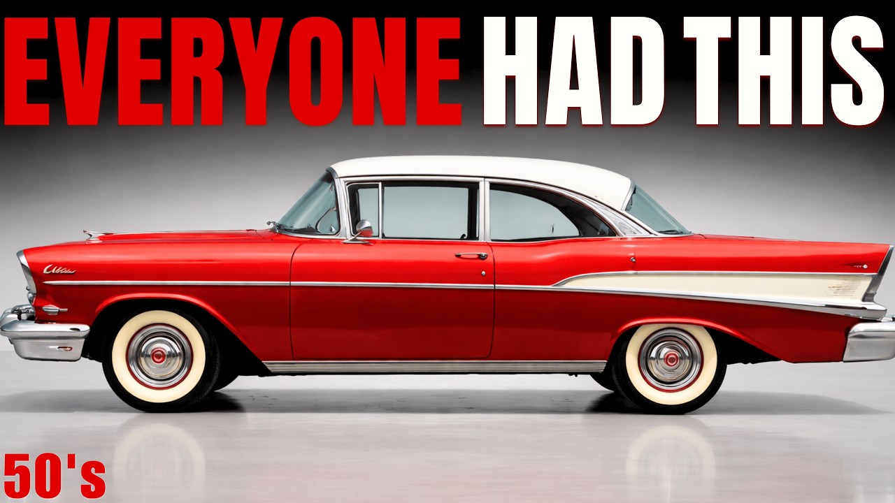 The MOST POPULAR American Cars of the 1950s: Why Everyone Bought Them?