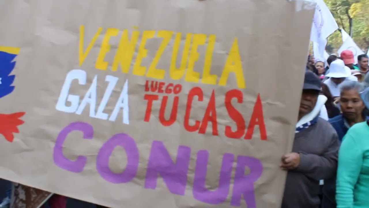 Jornada Antiimperialista, en pro de Venezuela