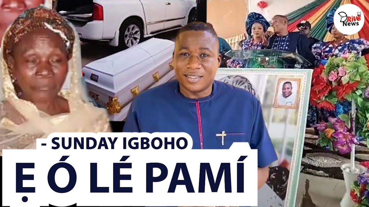 NO BODY CAN K!LL ME - SUNDAY IGBOHO SHARES STORY OF HOW HIS MOTHER DIED BECAUSE OF HIM!!!