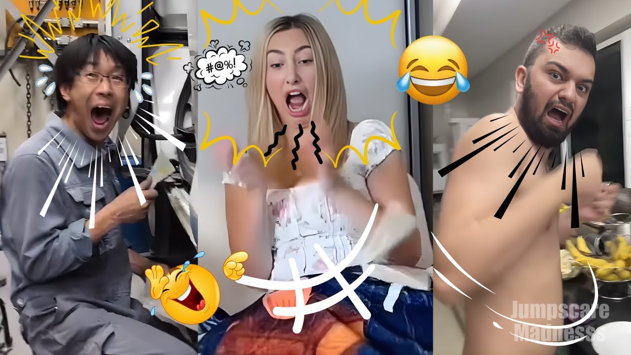 Hilarious Heart Attacks! The SCARIEST Jumpscares of the Week 😂💔