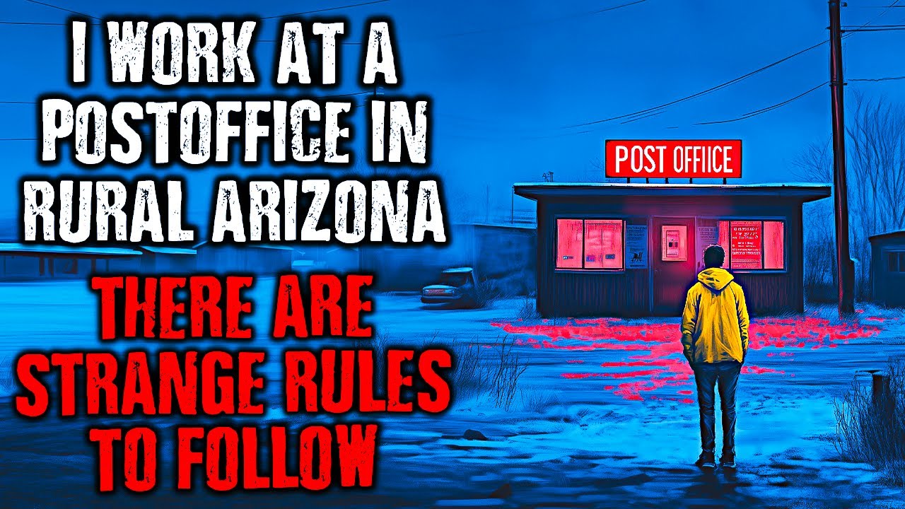 I'm a Mailman at a Post Office in Rural Arizona...There are STRANGE RULES to follow !