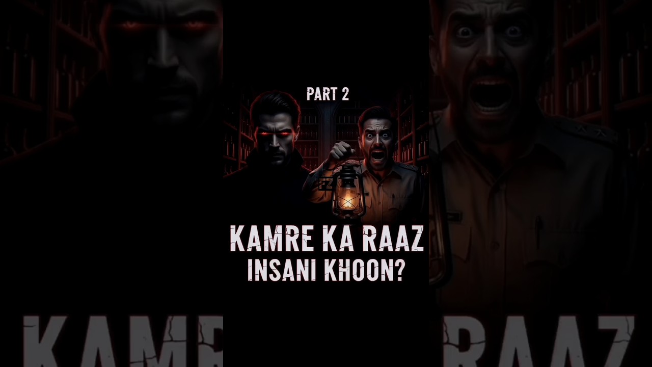 Police Ne Kamra Khola… Khoon Se Bhara Sach 😨🩸 | Vampire Story | Part 2 