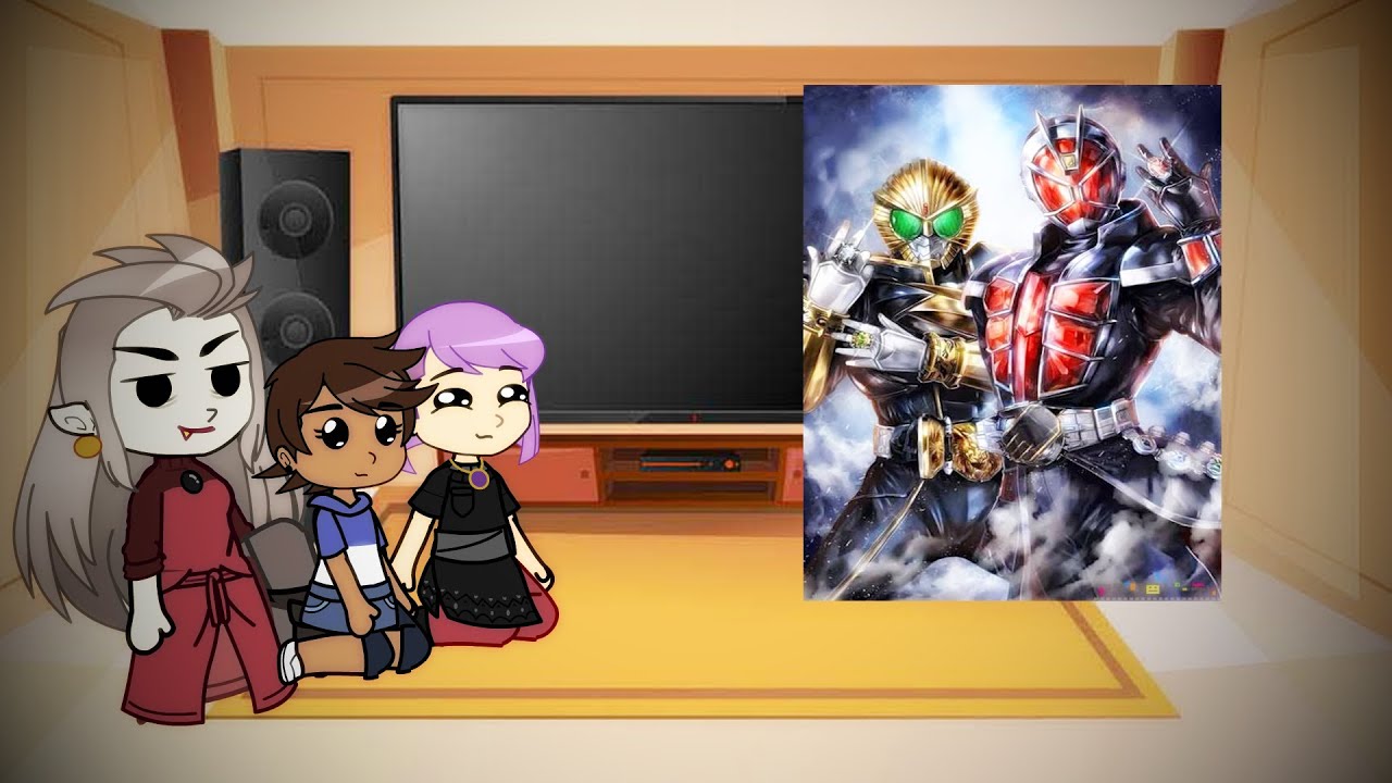 The Owl House React To Kamen Rider Wizard (Part 2)