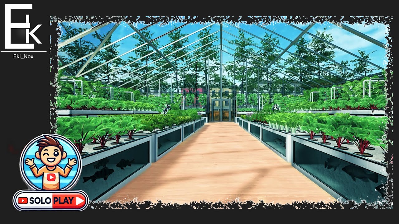 🔴 LIVE FR | Hydroponics Farm & Store Simulator - découverte du jeu Ep2