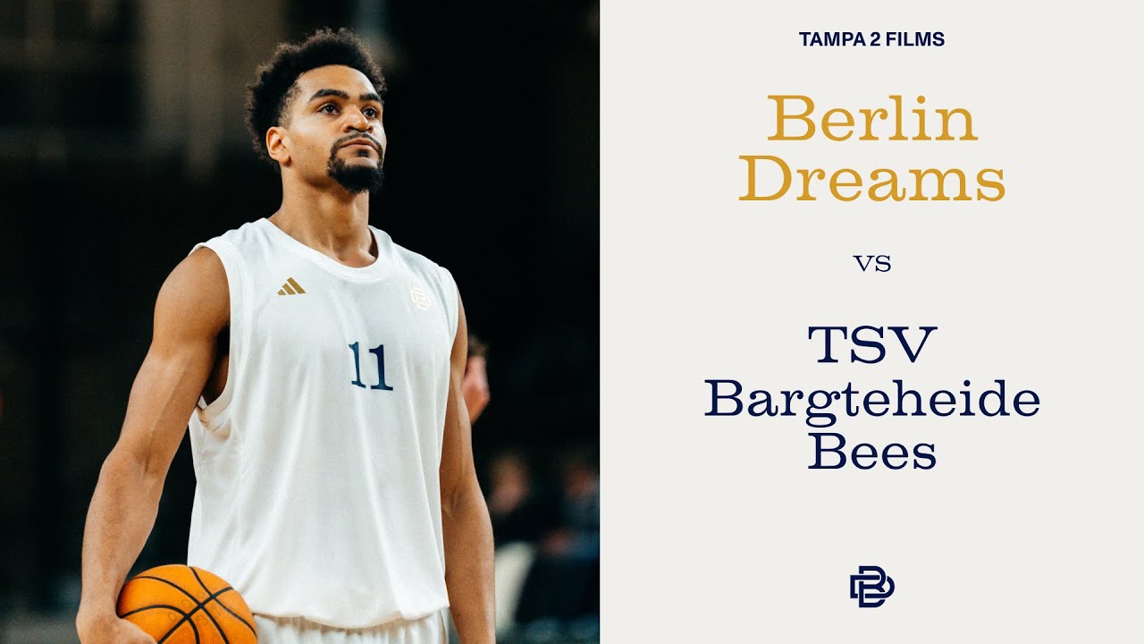 Berlin Dreams vs. Bargteheide Bees | 1. Regionalliga Nord | 2025/26