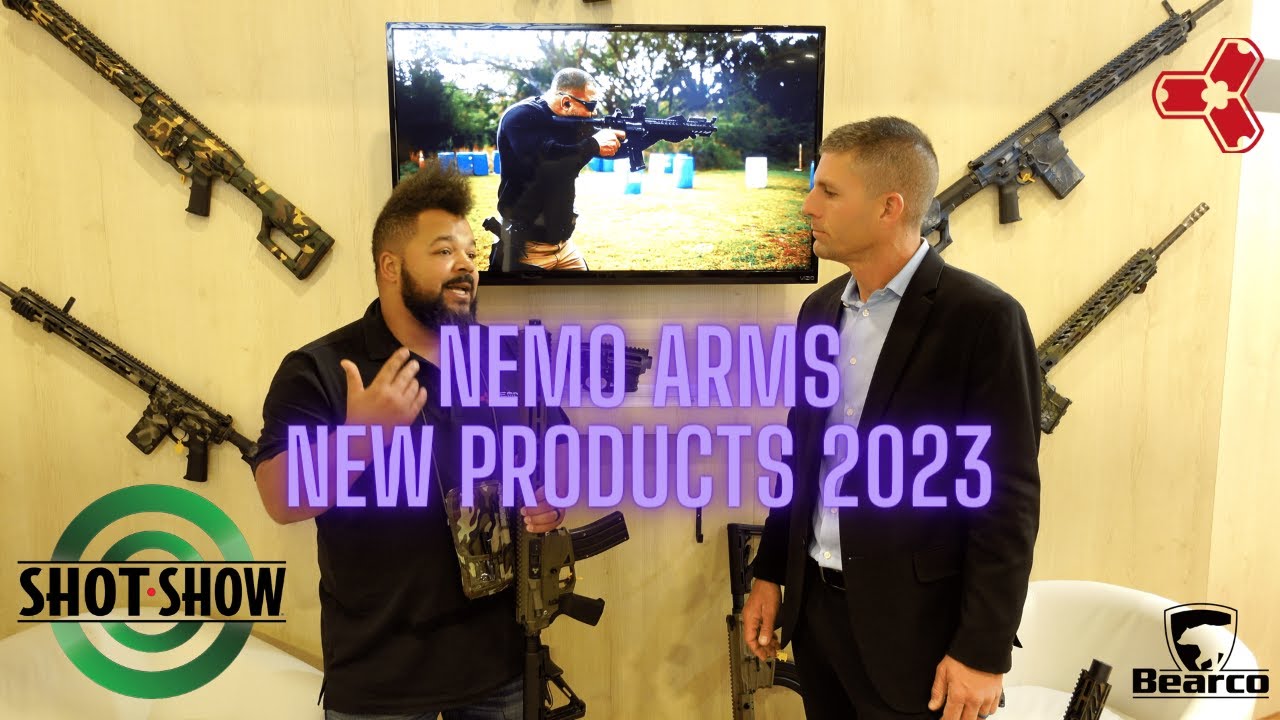 NEMO Arms 2023 - BattleLight 7.62x39, 22lr, SYN-COR 300BLK Integrally Suppressed, and new Hand Guard