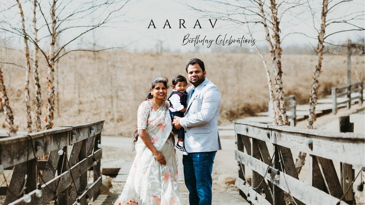 Aarav 1st Birthday Celebrations | Columbus - OH | USA | 4K