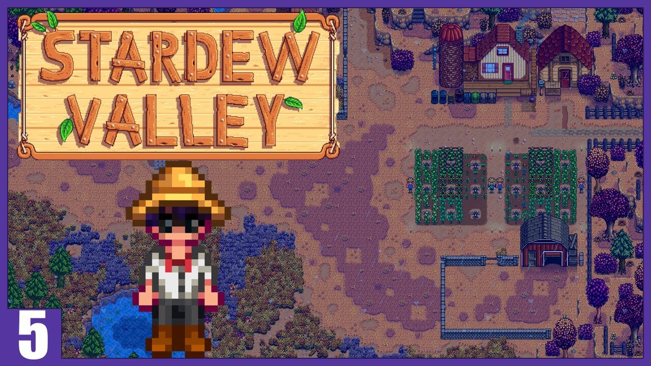 Livestream | Stardew Valley | Part 5 | PC