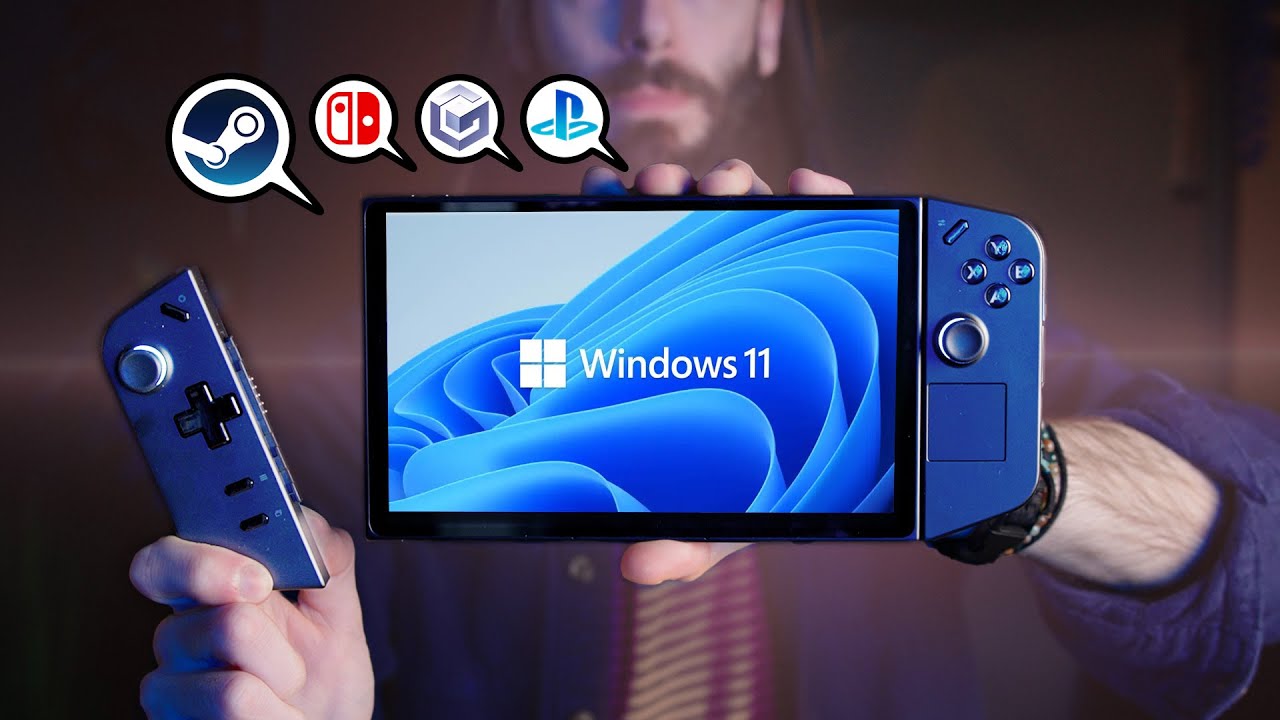 Powerful PC Handheld with the Nintendo Switch treatment [Lenovo Legion Go]