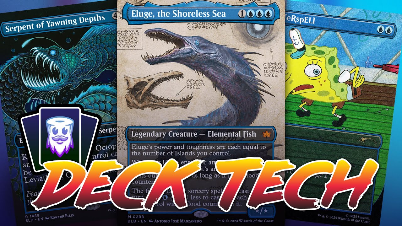 Eluge, the Shoreless Sea | EDH Deck Tech