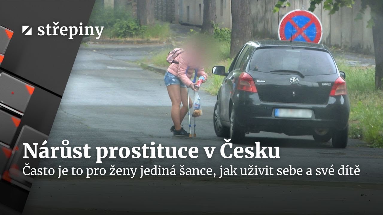 Nárůst prostituce v Česku. Často si takto přivydělávají samoživitelky | Střepiny