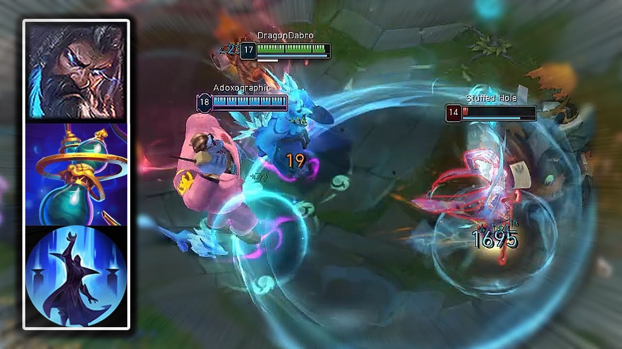 [탑/PBE] 아이템 효과가 액시옴이라고? / 실체화 장비 우디르