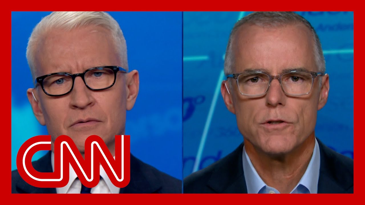 My family should never have had to go through this: Andrew McCabe on getting fired from FBI
