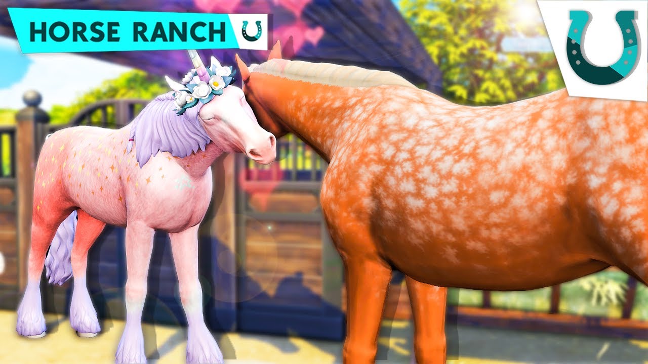 horse breeding & nectar making | FIRST REACTION/IMPRESSIONS of The Sims 4 Horse Ranch Gameplay